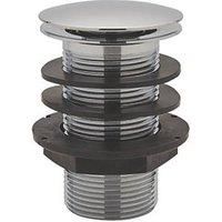 Highlife Bathrooms Unslotted Clicker Basin Waste 61mm (142RW)