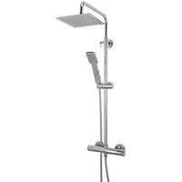 Nairn 2 Thermostatic Bar Diverter Mixer Shower