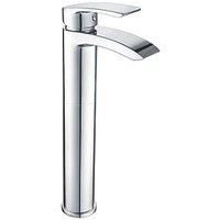 Highlife Bathrooms Coll Tall Basin Mixer Chrome (917HL)