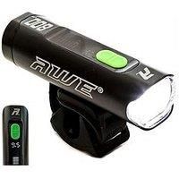 AWE® AWETech800™ 800 Lumen Auto Power Adjusting. 1 x SUPER BRIGHT LED USB Rechargeable Bicycle Front Light EXTREMELY BRIGHT Visibility 1km+ IPX4 Waterproof *SEE 360 VIDEO*