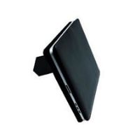 IGo Portfolio Leather Luxury Case with Stand iPad 2 3 & 4 Black AC05147-0001 CLR