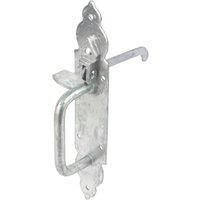 GateMate Suffolk Latch Silver 263mm (400YV)