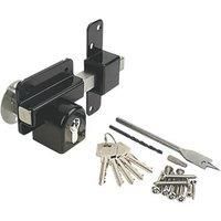 GATEMATE EURO Long Throw Lock Double Locking 2" (50mm)