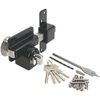 GATEMATE EURO Long Throw Lock Single Locking 2" (50mm) With Thumb Turn