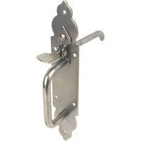 Gatemate superior range Gothic Suffolk Latch- Grade 316 Stainless steel 523 0036