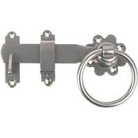 Gatemate 6" Ring Gate Latch Corrosion Resistant Marine Grade 316 Stainless Steel