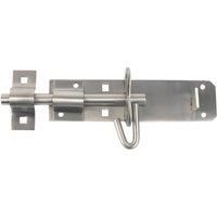 Gatemate Galvanised Brenton Padbolt with 1/2" Shoot