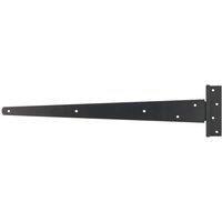 Gatemate Medium Tee Hinge - Epoxy Black - 24 inch / 610mm