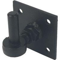 Birkdale Adjustable Hooks On Plate - 19mm Pin - Premium Black