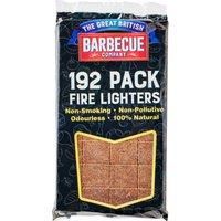 The Great British Barbecue Eco FireLighters 192 Pack