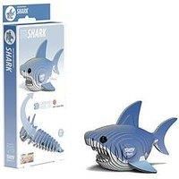 EUGY 3D Shark Model, Craft Kit