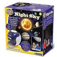 Brainstorm Toys Night Sky – Solar System, Constellations, Starlight and Moonlight Projector