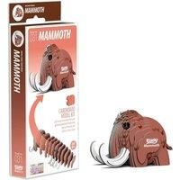 EUGY 3D Mammoth No.31 Model Craft Kit