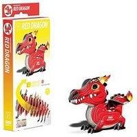 EUGY 3D Red Dragon No.85 Model Craft Kit