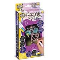 Brainstorm Toys Sketch & Glow - Stem Educational and Interactive Toy (Fairytale)