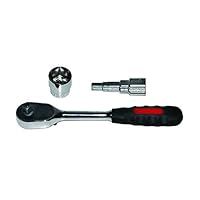 Todays Tools - Radiator Valve Key with Ratchet & 22mm Socket