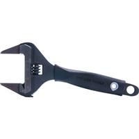 Unbranded Ultra Thin Jaw Adjustable Wrench 6" (150mm) in Black Cr-V