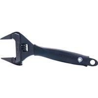 Unbranded Ultra Thin Jaw Adjustable Wrench 8" (200mm) in Black Cr-V