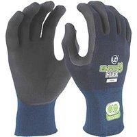 UCi ENVIROFLEX Microfoam Palm Coated Gloves Recycled Plastic Eco Friendly (9 / Large)
