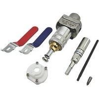 Aladdin EZF06 Easyfit Isolator Valve - 22mm Starter Pack