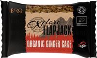 TORQ Explore Flapjack Organic Ginger Cake, Brown