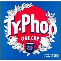 Typhoo One Cup Foil Fresh 100 Teabags 200g