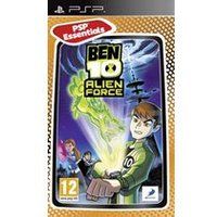 Ben 10 Alien Force PSP