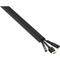 D-LINE Mini Cable Trunking 30 x 15 mm - 1m, Black