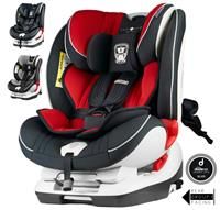Cozy N Safe Arthur Group 0+/1/2/3 Car Seat Red