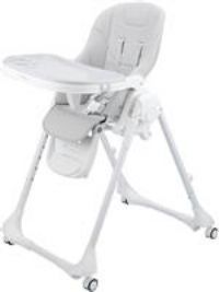 Cozy N Safe Avon Highchair Adjustable, Foldable, Easy-Clean, Sturdy Frame.