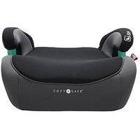 Cozy N Safe Astra i-Size 135-150cm Child Booster, 3-Point Seatbelt or ISO-Fix, Extra deep Foam-Padded seat and armrests, 135-150 cm, Approx. 6-12 Years Old, Forward-Facing, Removable Covers – Onyx