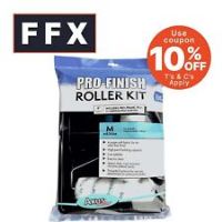 Axus Decor AXU/RKB92 Blue Pro Finish Twin Roller Kit