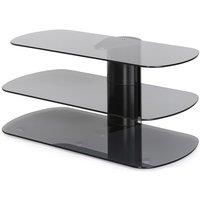 Off The Wall SKY 1000 GRY Skyline 1000 Designer Grey Glass Stand