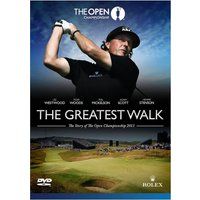 The Greatest Walk: The Story of The Open Championship 2013 (DVD) New & Sealed