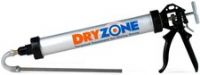Dryzone Damp Proofing Cream DPC Applicator Gun for Rising Damp Treatment on Wall