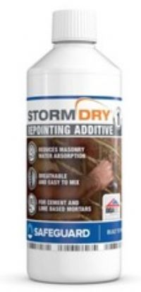 Stormdry Repointing Additive - Wall Repointing