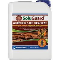 Safeguard Soluguard Woodworm & Rot 5L