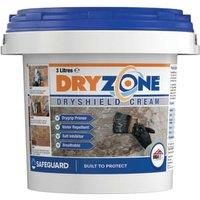 Dryshield Cream: Dryzone System: Salt Resistant Masonry Cream