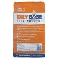 Safeguard Drybase Flex Adhesive 10kg Grey