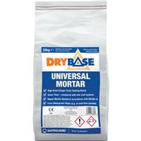Safeguard Drybase Universal Mortar 25kg Grey