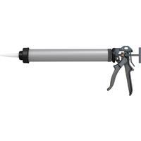 Safeguard Dryzone High Viscosity Applicator Gun With Extended Injection Nozzle 600ml foil cartridge Aluminium