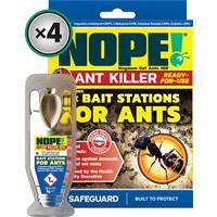 Safeguard Nope Ant Bait Station Bundle (4 Pk)