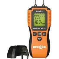 Dryzone Moisture Meter Detector – Damp Meter for Wood, Masonry and Other Building Materials