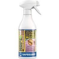 NOPE! CP Moth Killer Spray (500ml) - Fast acting, Odourless, Long-lasting Moth Repellent for Home, Wardrobe & Carpets. HSE certified.