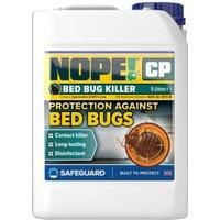 Safeguard Nope Bedbug Killer Spray 5L