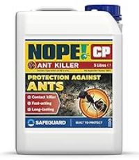 NOPE! CP Ant Killer (5 Litre) Long-Lasting, Fast Acting for Indoor and Outdoor use