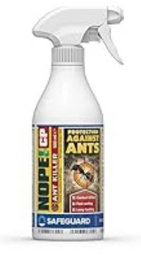 NOPE! CP Ant Killer Spray - 500 ml - Long-Lasting, Fast Acting for Indoor and Outdoor use