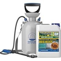 NOPE CP Bed Bug Killer Spray Treatment for Mattress Bed Frames Carpets Furniture