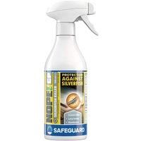 NOPE! CP Silverfish Killer Spray - 500ml - Spray Long-Lasting, Fast Acting for Indoor and Outdoor use (500 ML)