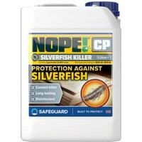 NOPE! CP Silverfish Killer (5L) fast-acting, odourless, stainless Silverfish treatment and repellent for the home